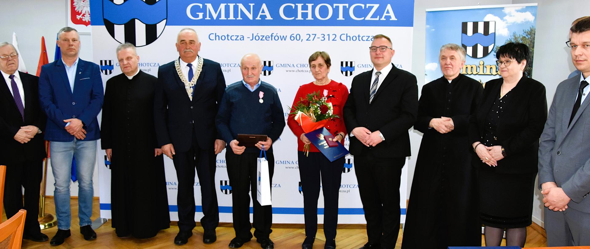 Złote Gody w gminie Chotcza