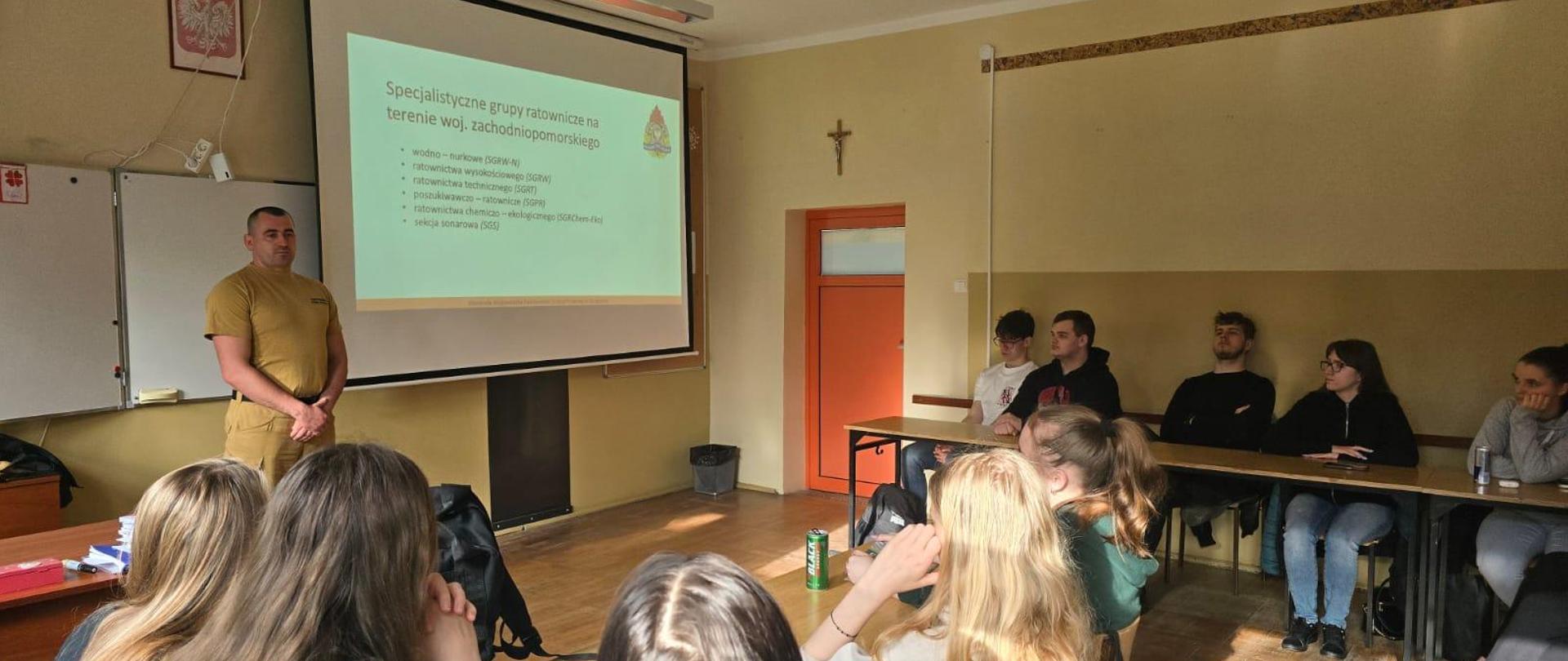 Promocja służby w strukturach Państwowej Straży Pożarnej 