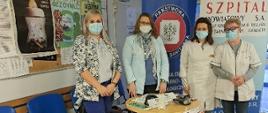 Na terenie Wielospecjalistycznego Szpitala Powiatowego S.A. im. dr.B.Hagera w Tarnowskich Górach zorganizowano akcję profilaktyczną w ramach Światowego Dnia Rzucania Palenia, Europejskiego Dnia Wiedzy o Antybiotykach i Światowego Tygodnia Wiedzy o Antybiotykach