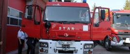 Przekazanie samochodu pożarniczego dla OSP Rudnik nad Sanem