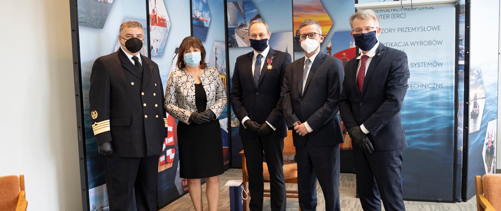 Wybitni inżynierowie okrętownictwa upamiętnieni przez Polski Rejestr Statków