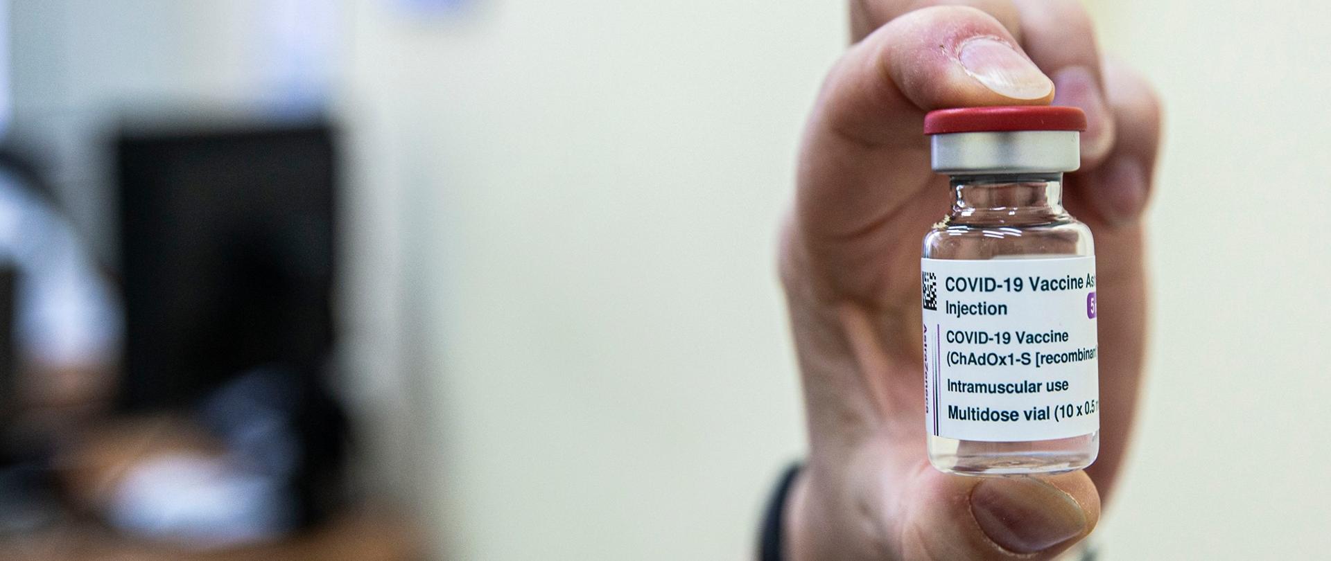 Szczepienia luty 2021