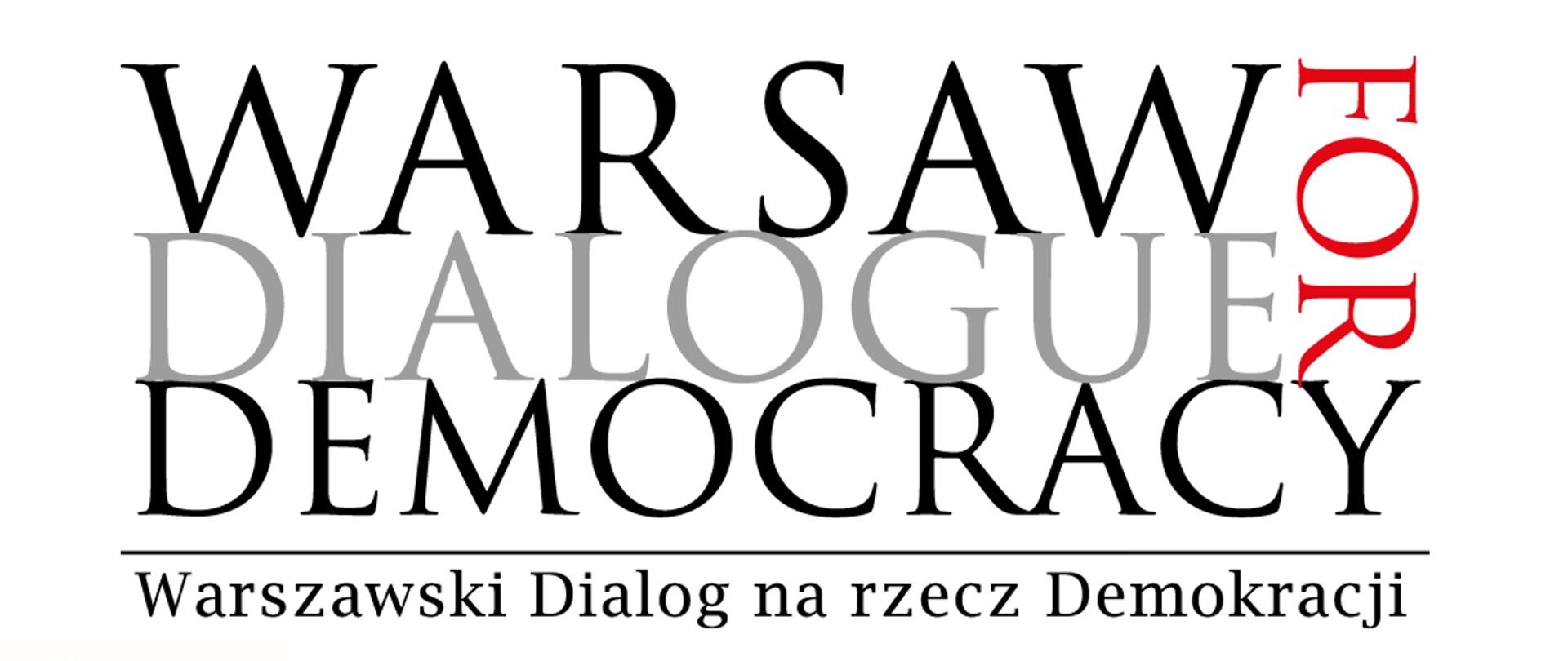 Warszawski Dialog na rzecz Demokracji