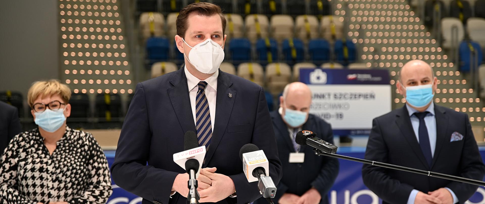 4 nowe Punkty Szczepień Powszechnych w Łódzkiem