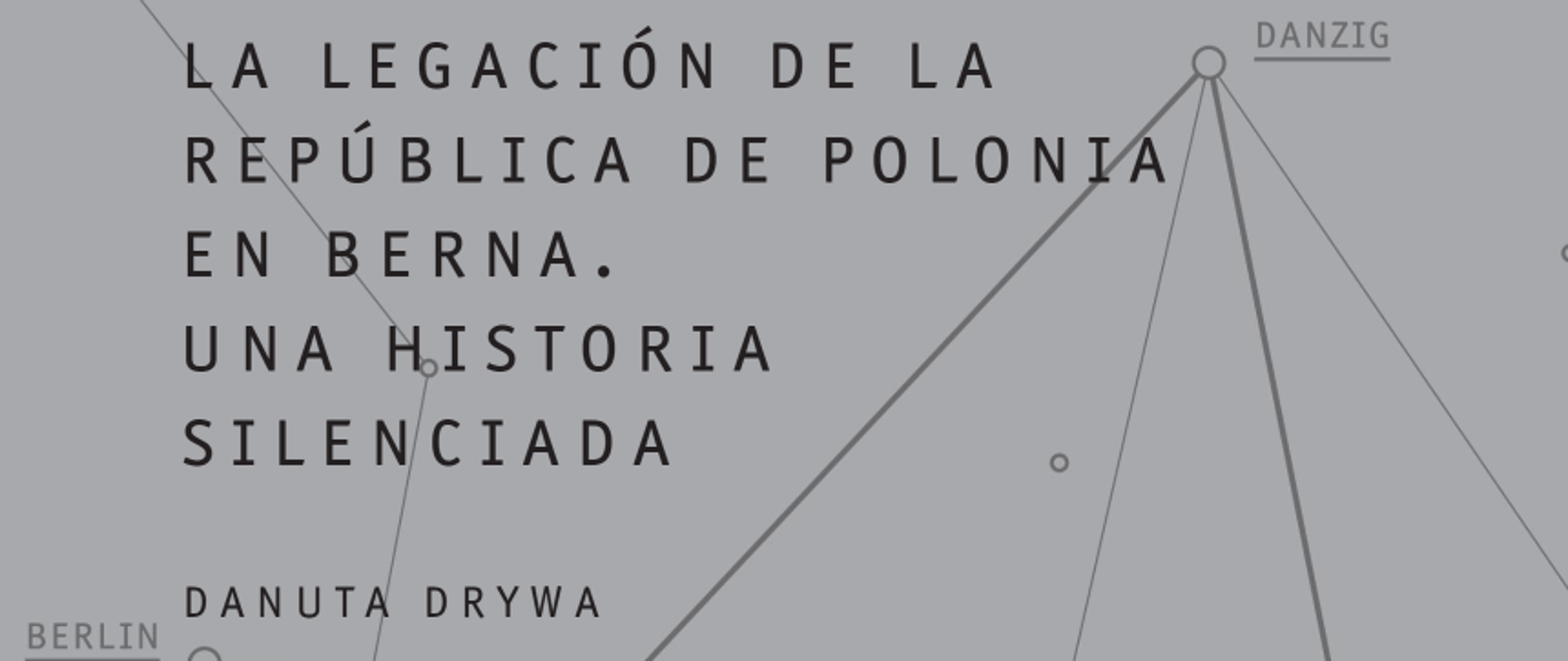El 28 de septiembre de 2022 en la Legislatura de la Ciudad Autónoma de Buenos Aires tuvo lugar la presentación del libro “LA LEGACIÓN DE LA REPÚBLICA DE POLONIA EN BERNA. UNA HISTORIA SILENCIADA” publicado en español por la Embajada de la República de Polonia en Buenos Aires junto con el Ministerio de Cultura y Patrimonio Nacional de la República de Polonia. 