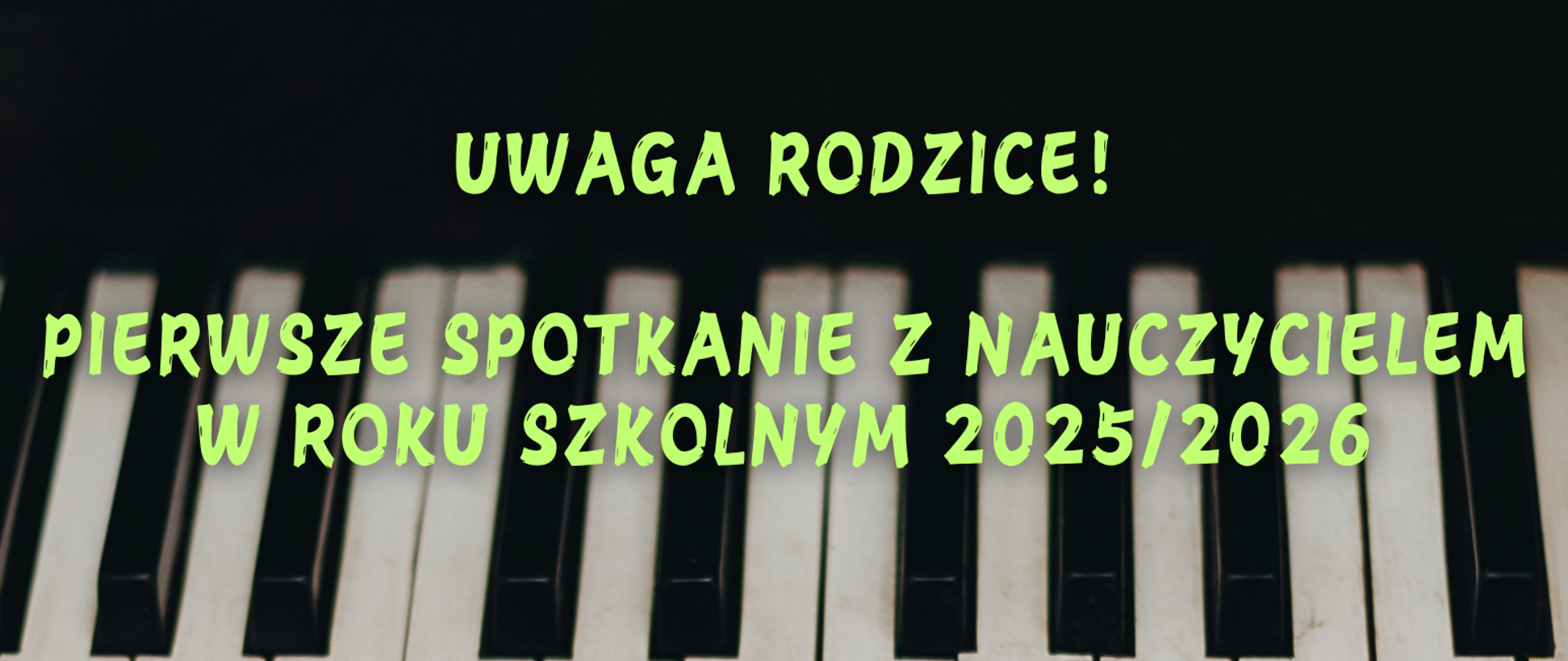 Godziny spotkań z nauczycielami