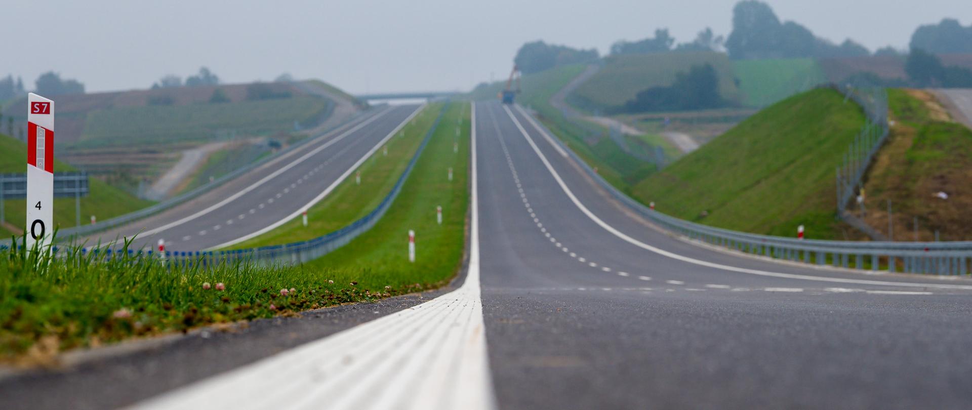 S7 Szczepanowice - Widoma tuż przed oddaniem do ruchu