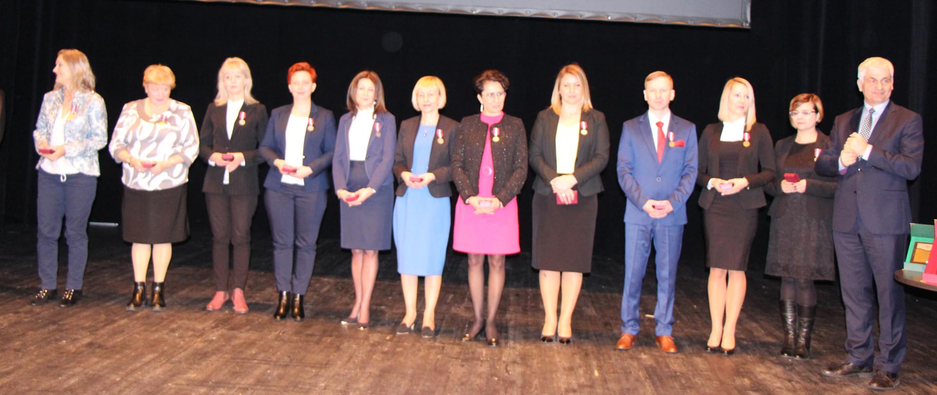 uroczystość z okazji Dnia Pracownika Publicznych Służb Zatrudnienia