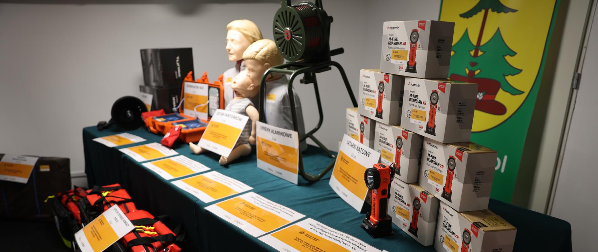 W Gminie Lelis wzrasta poziom bezpieczeństwa 