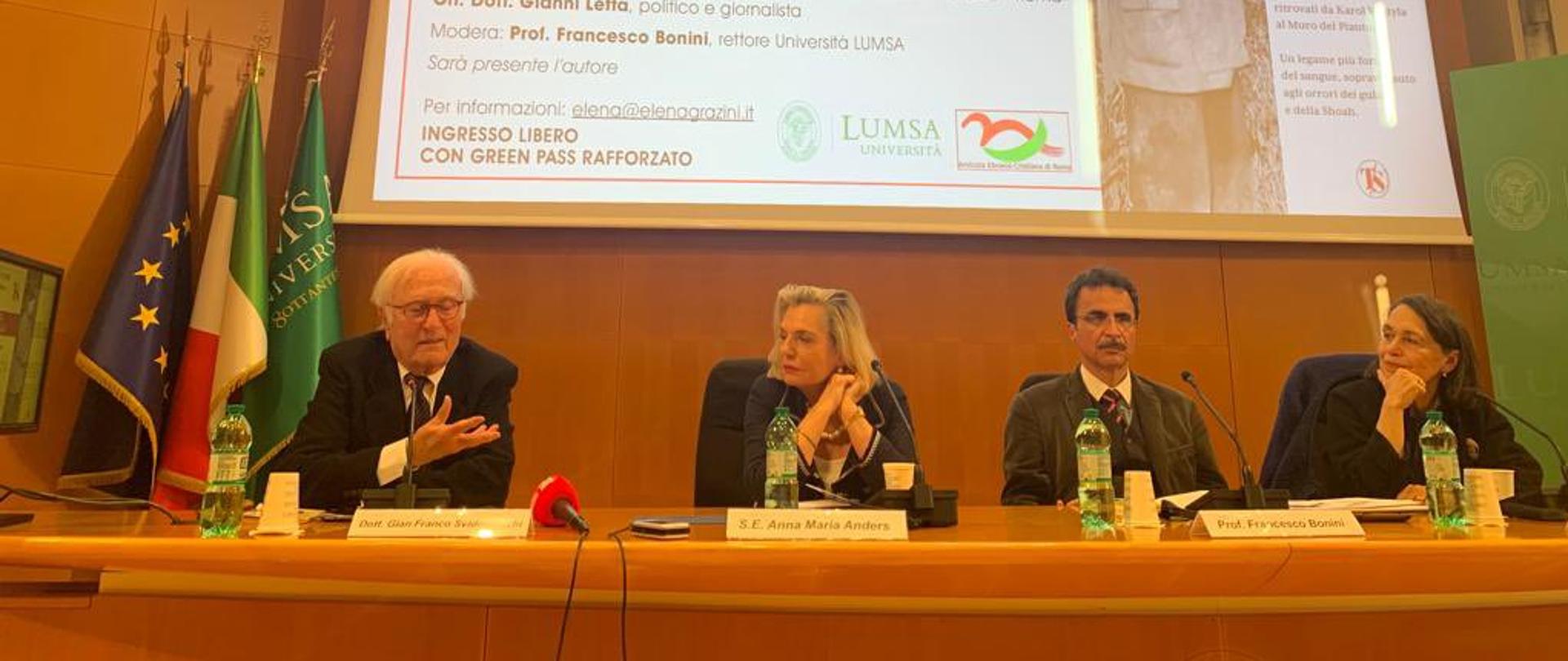 Konferencja na Uniwersytecie LUMSA