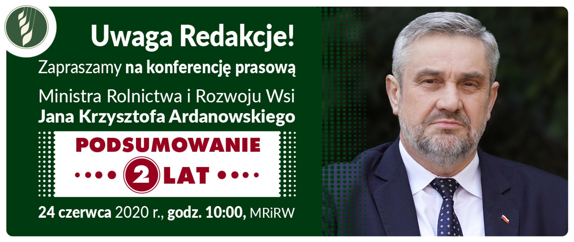 Infografika - zaproszenie na konferencję prasową