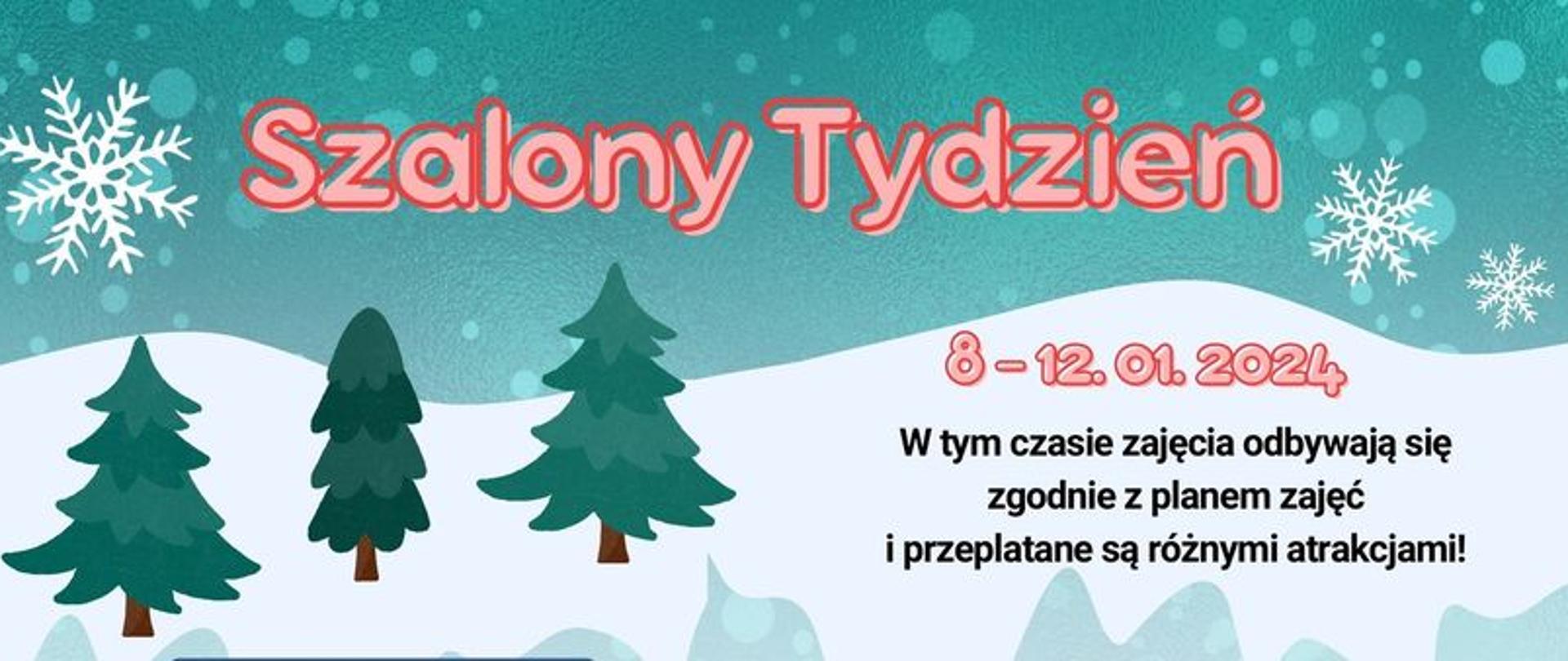 plakat szalonego tygodnia