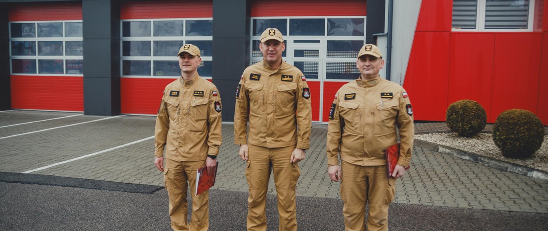 Zmiana na stanowisku Zastępcy Dowódcy JRG w Sandomierzu 