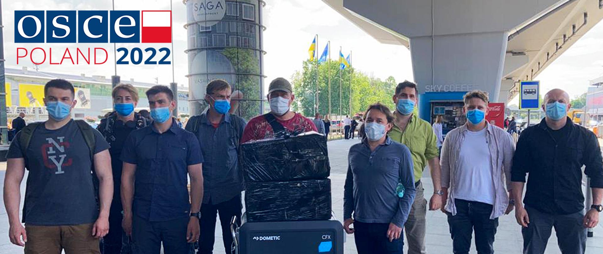 vaccination of OSCE SMM in Ukraine 