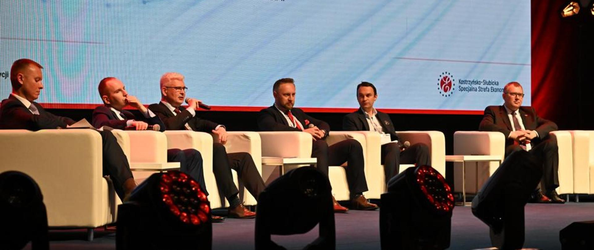Forum Gospodarcze „Silna energetyka, filarem bezpieczeństwa Polski” z udziałem wiceministra Ireneusza Zyski.