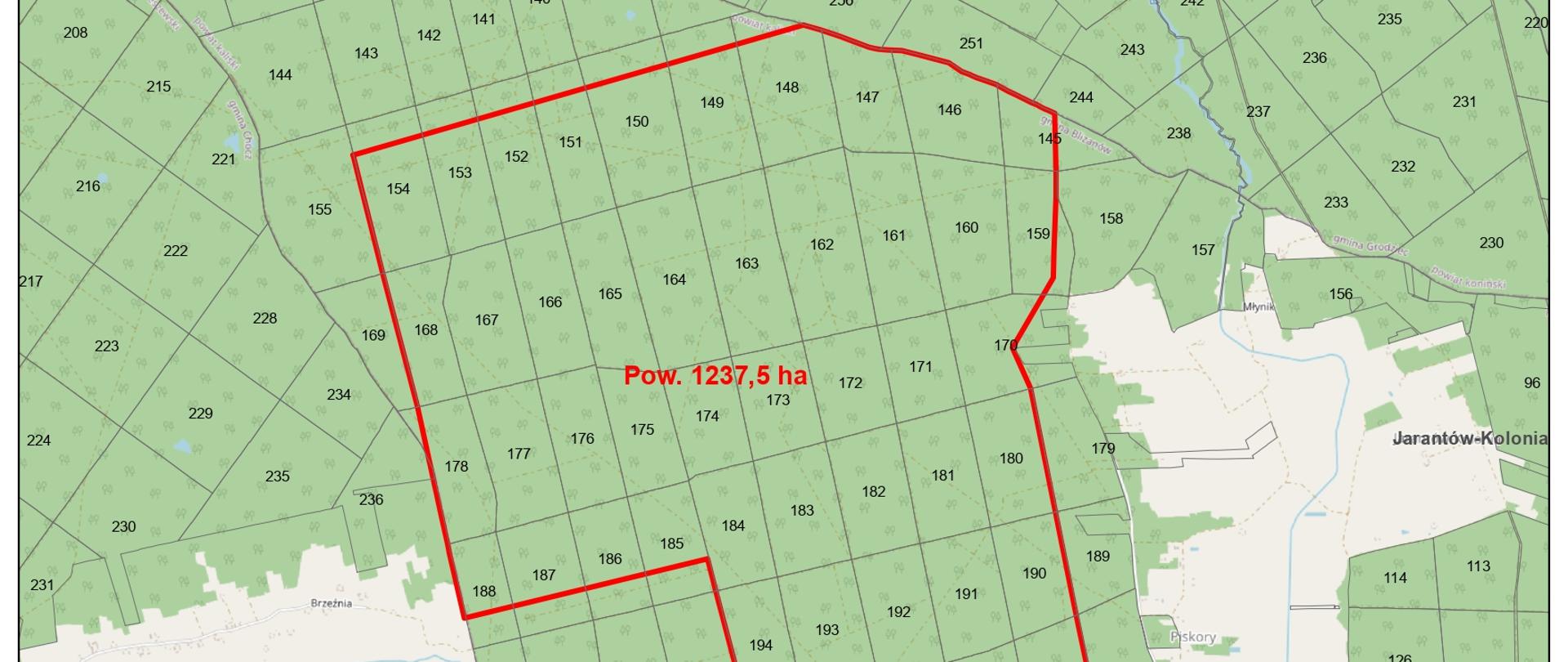 Grodziec_mapa_zabiegów