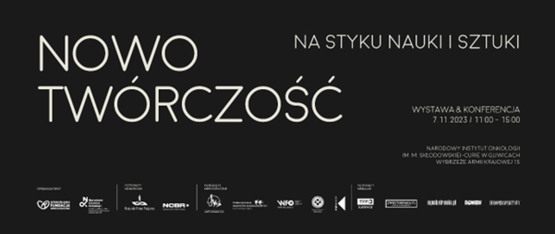 Wystawa "Nowotwórczość - na styku nauki i sztuki"