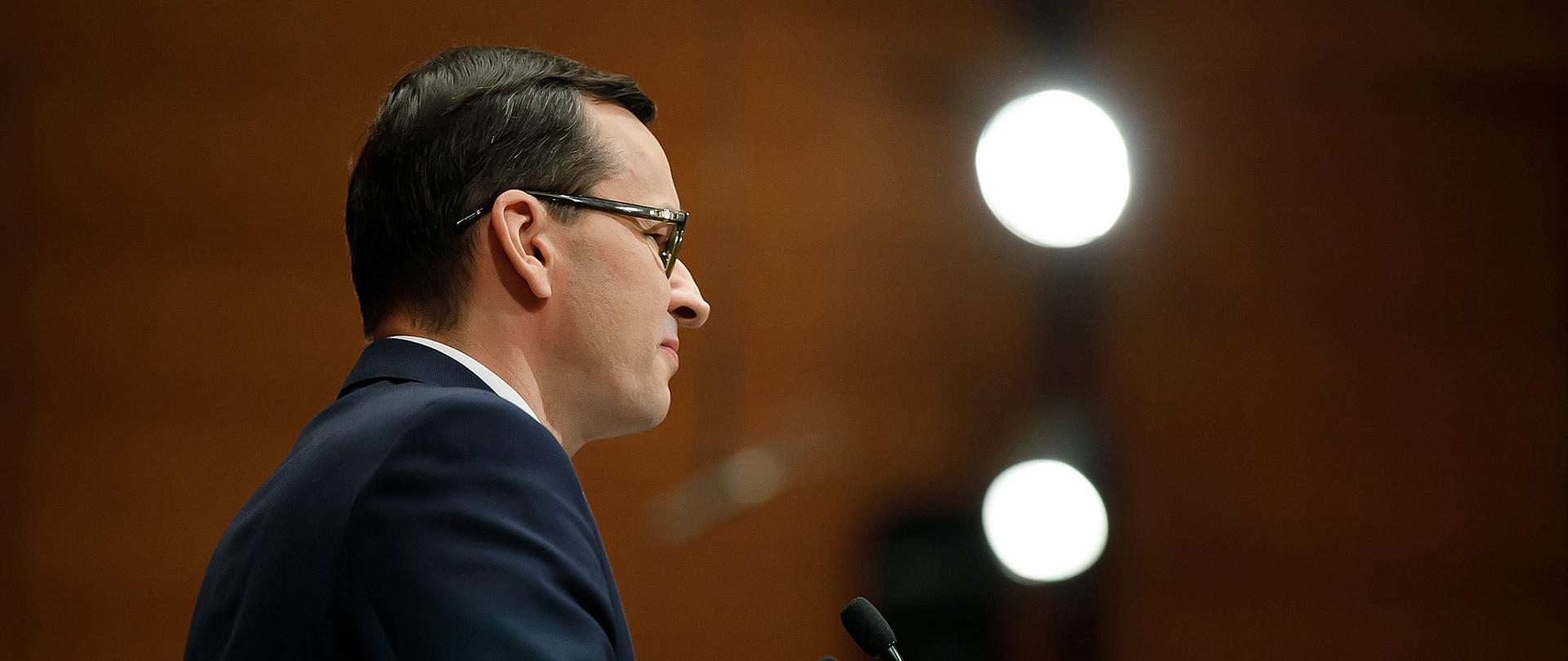 Premier Mateusz Morawiecki