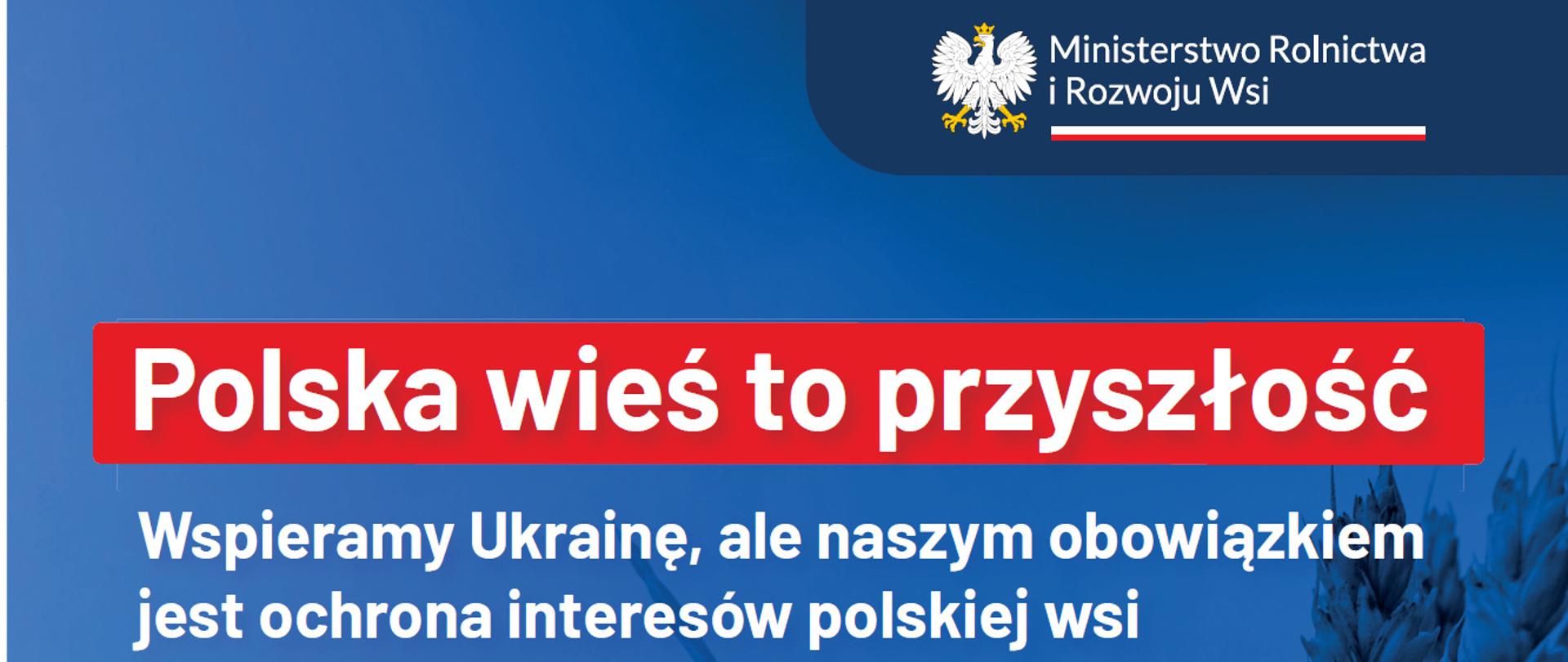 Polska wieś to przyszłość