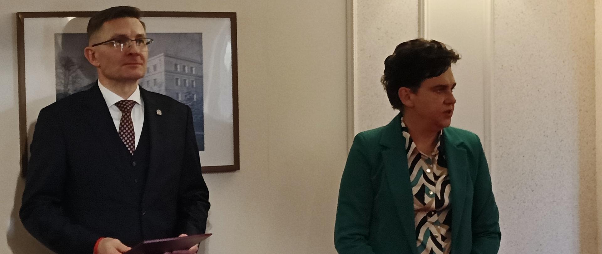 Robert Kmieciak (p.f. Prokuratora Okręgowego w Zielonej Górze) oraz Hanna Grzeszczyk (p.f. Prokuratora Regionalnego w Poznaniu)