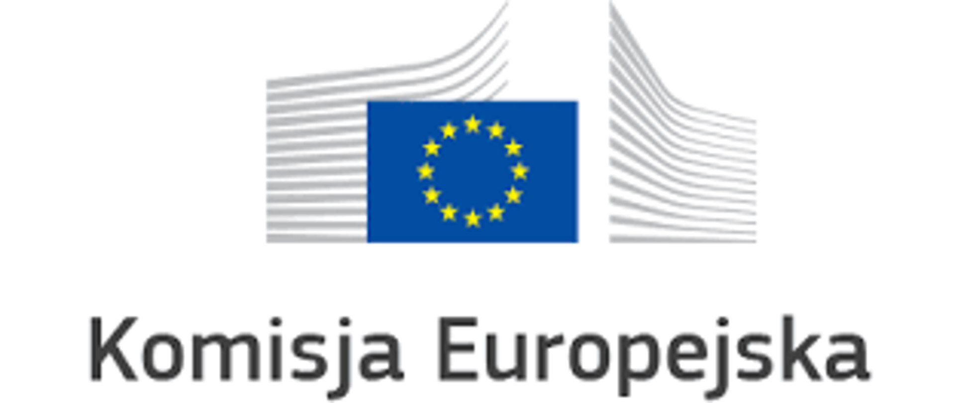 Logo Komisji Europejskiej