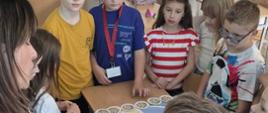 Projekt edukacyjny „Talerz zdrowego żywienia” – zajęcia w SP nr 8 w Kaliszu