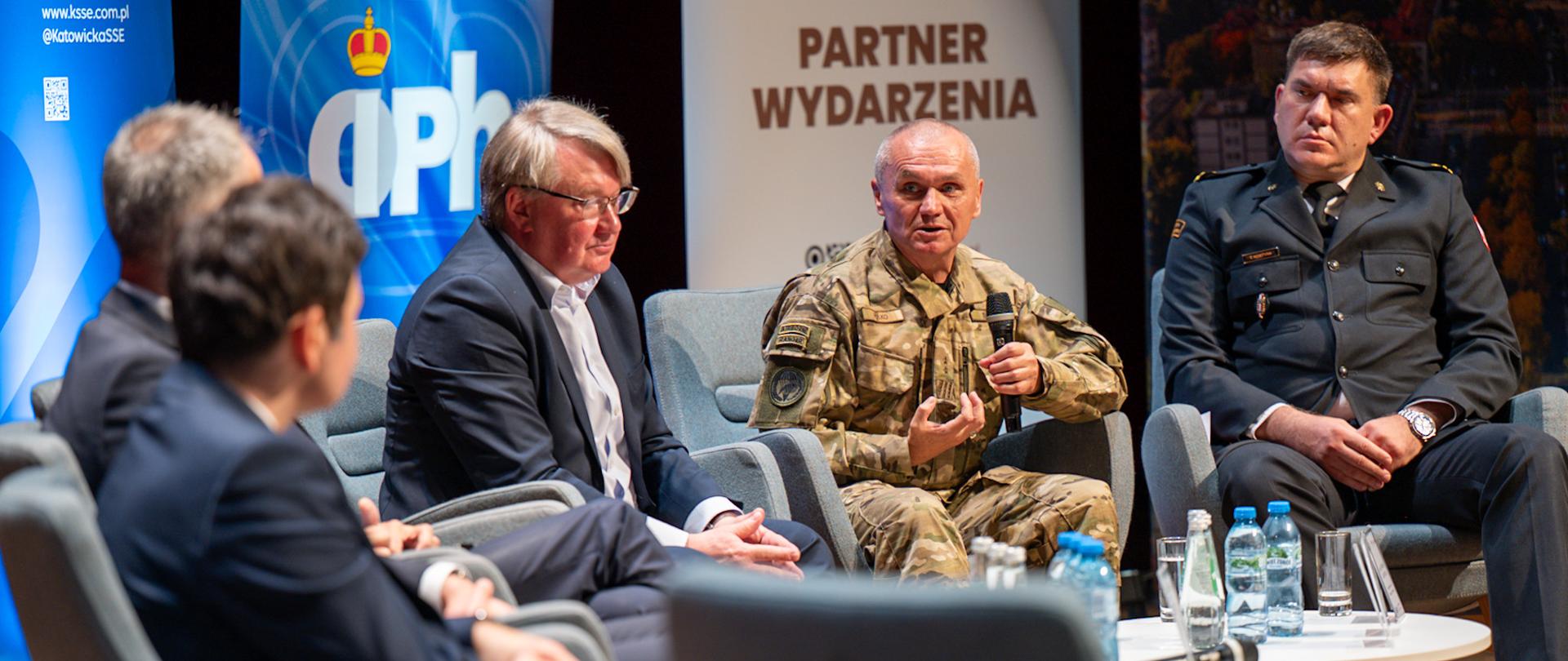 „Bezpieczeństwo oraz odporność cywilna i gospodarcza”