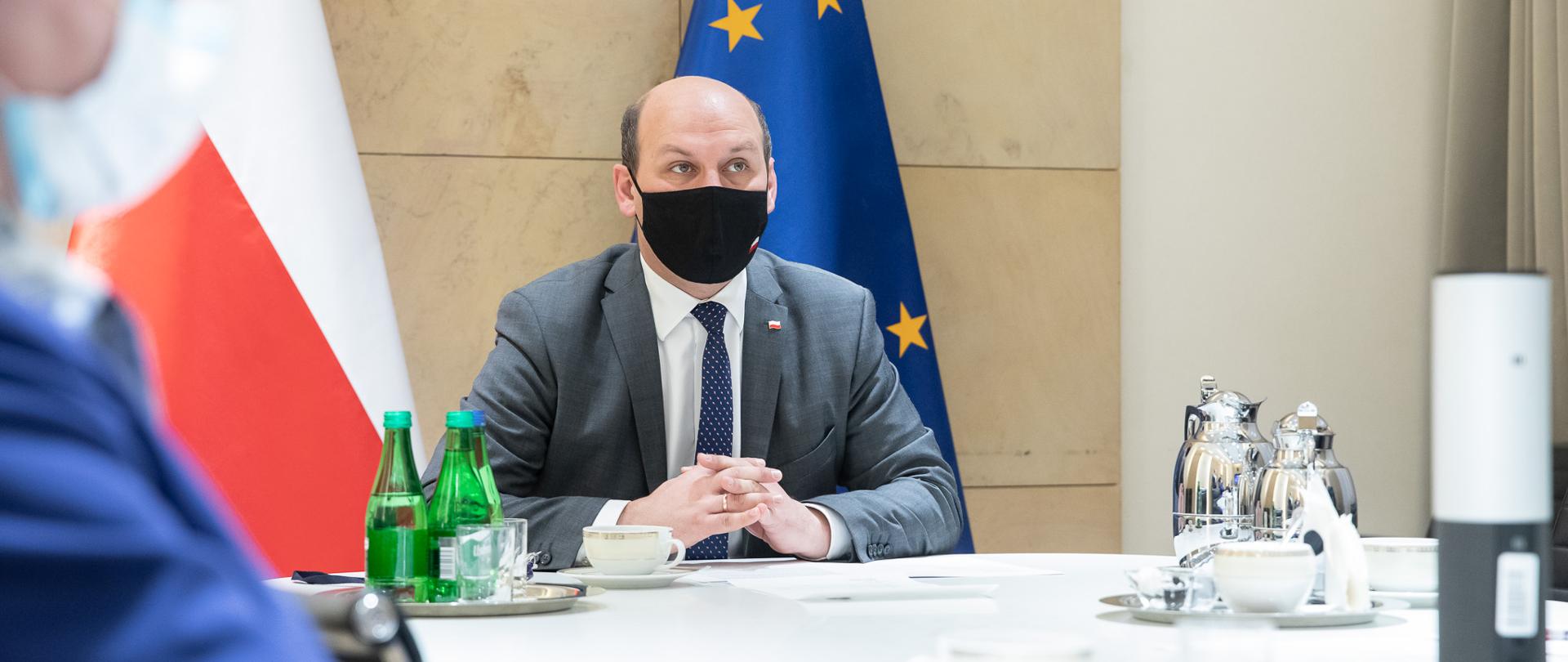 Secretary of State Szymon Szynkowski vel Sęk
