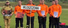 II miejsce włoszczowskiej drużyny na XXVI Mistrzostwach Województwa Świętokrzyskiego w Sporcie Pożarniczym