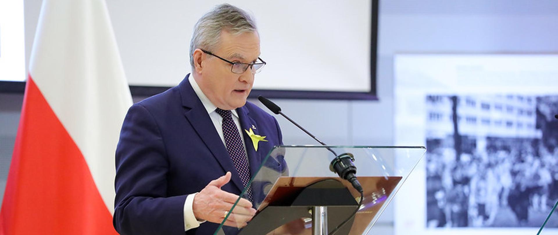 Deputy Prime Minister Piotr Gliński