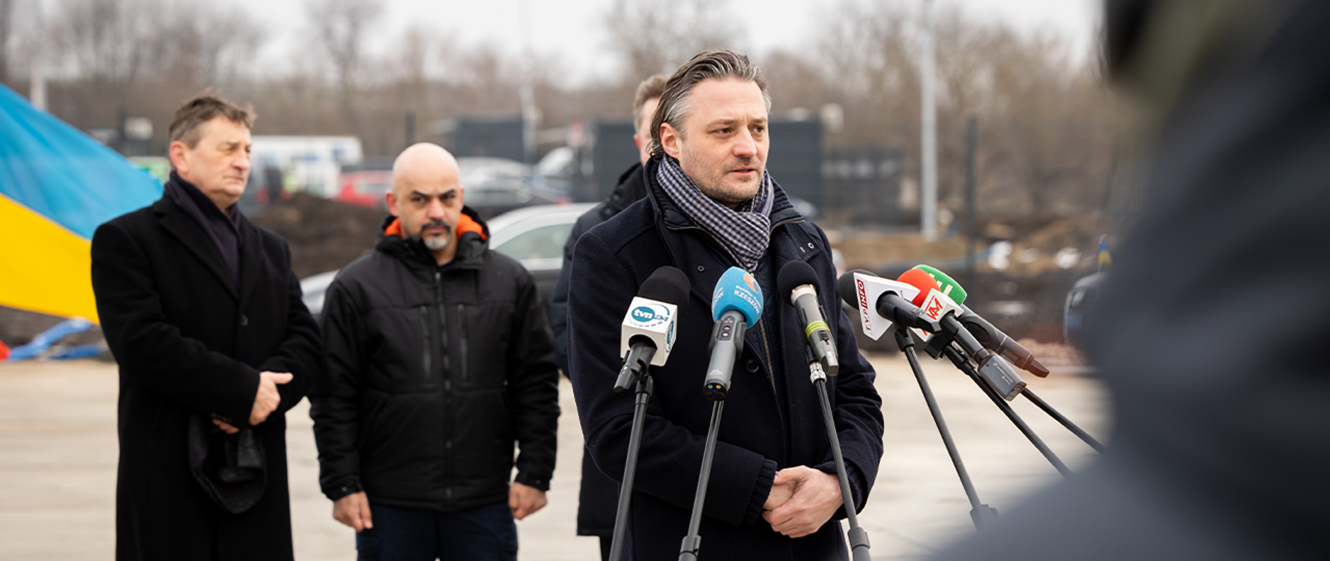 Wiceminister Bartosz Grodecki