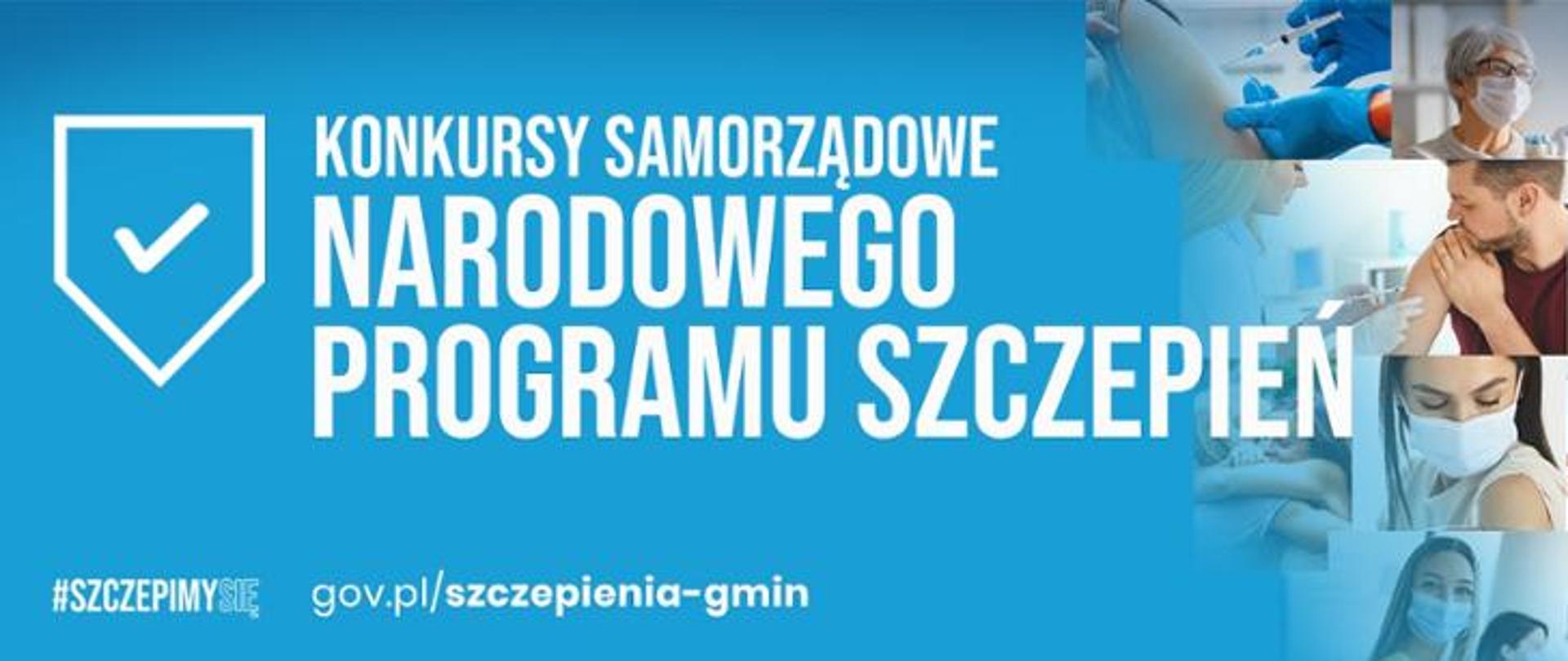 Konkursy dla gmin: Gmina na Medal #SzczepimySię i Najbardziej Odporna Gmina