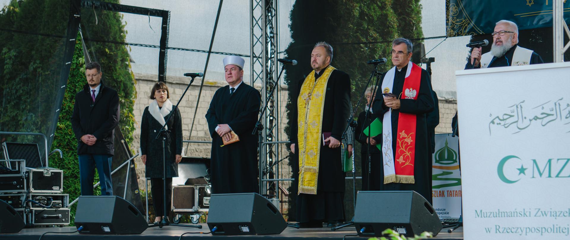 Ekumeniczna modlitwa o pokój w Bohonikach