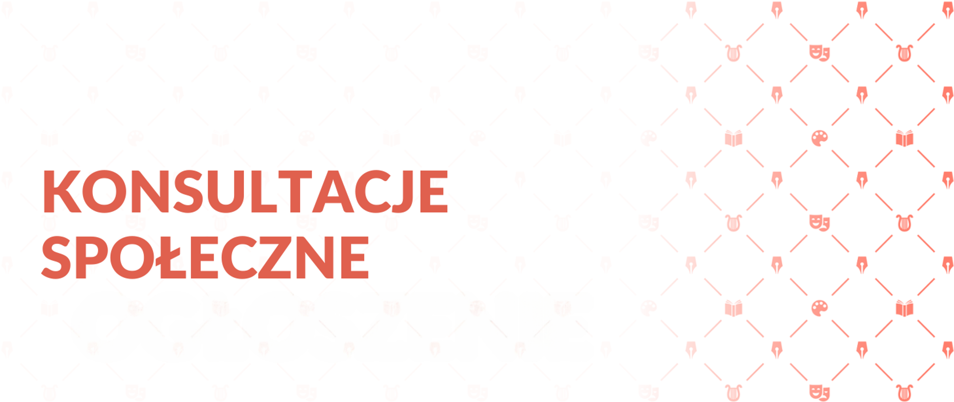 konsultacje społeczne