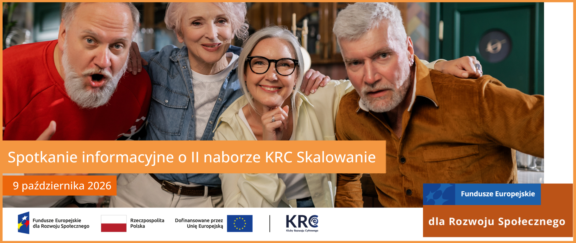 Spotkanie informacyjne o II naborze KRC Skalowanie