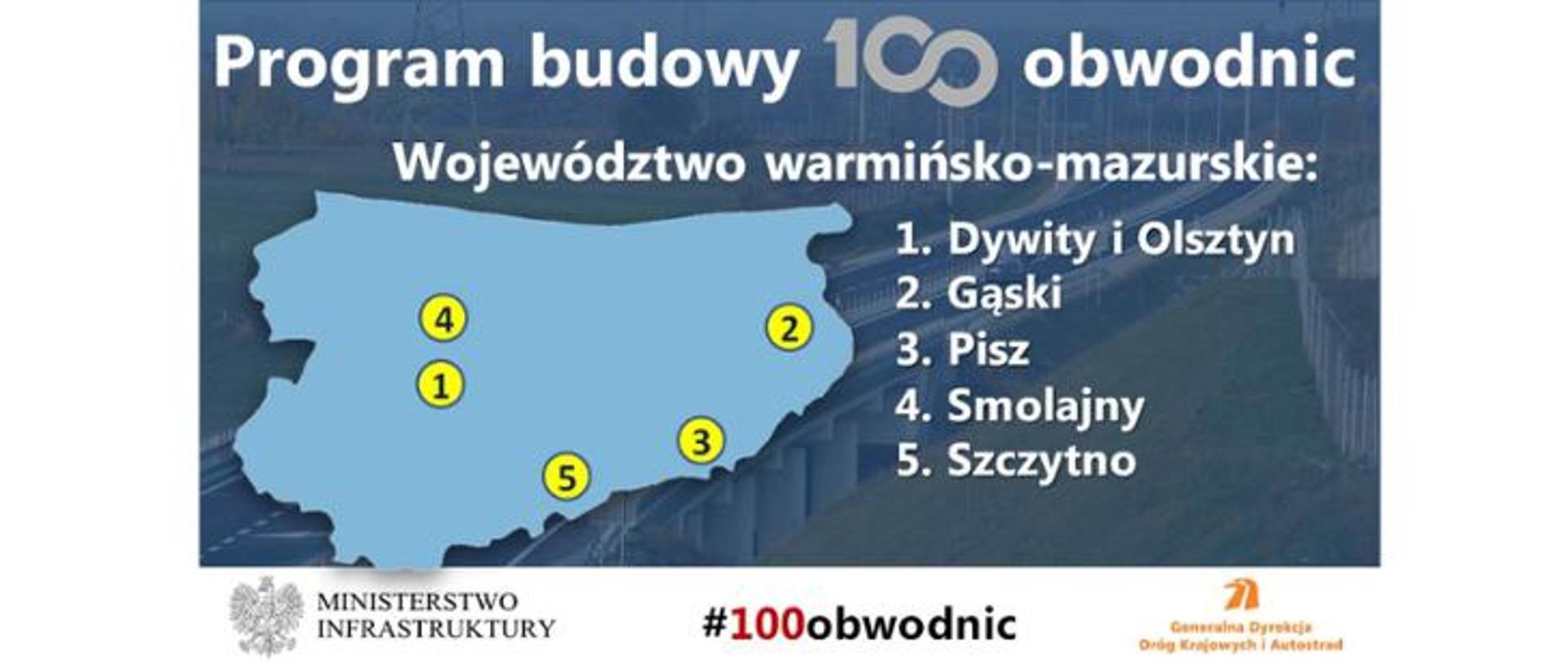 100 obwodnic