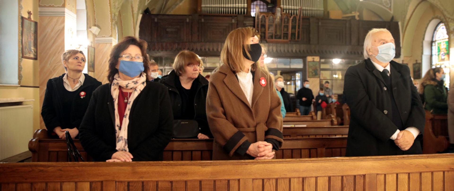 Msza święta w 102 rocznicę odzyskania przez Polskę niepodległości
