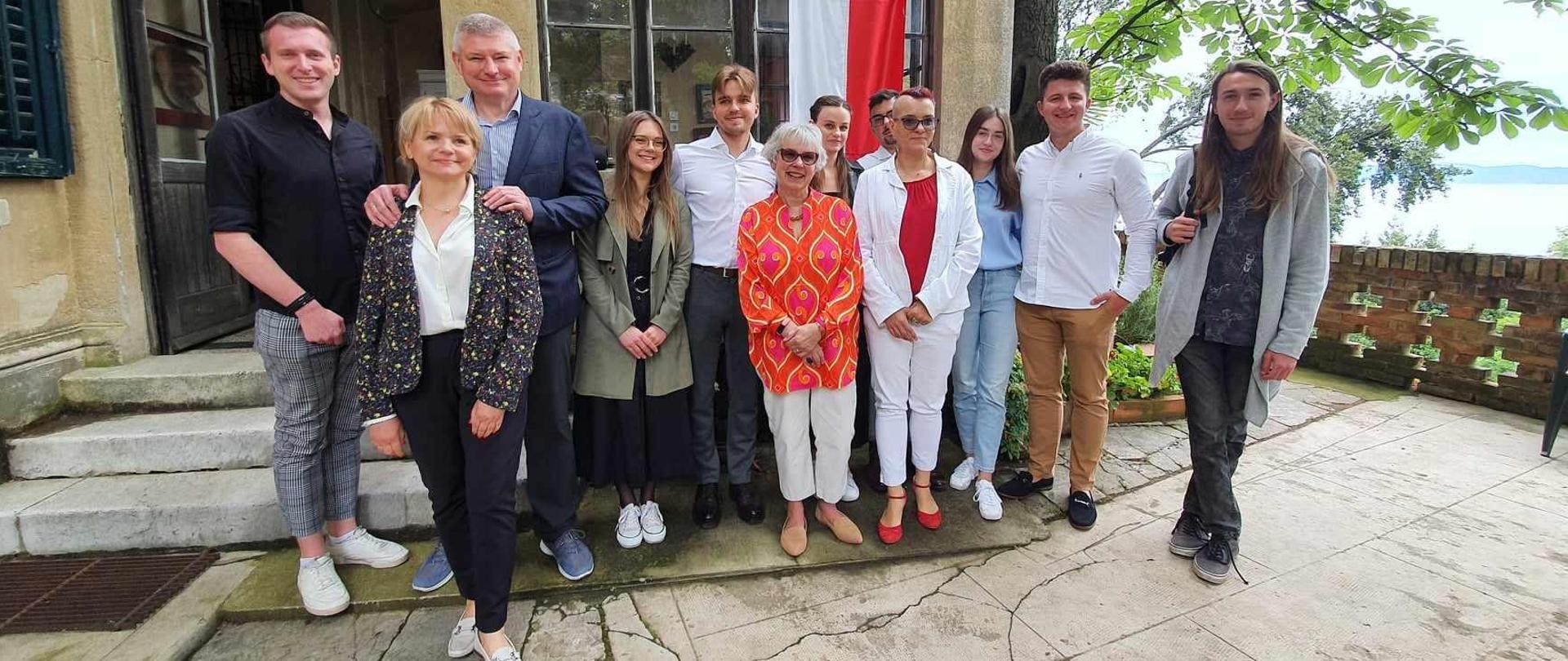 Svečano obilježavanje Dana Ustava 3. svibnja, koju je organizirala poljska zajednica u Rijeci.