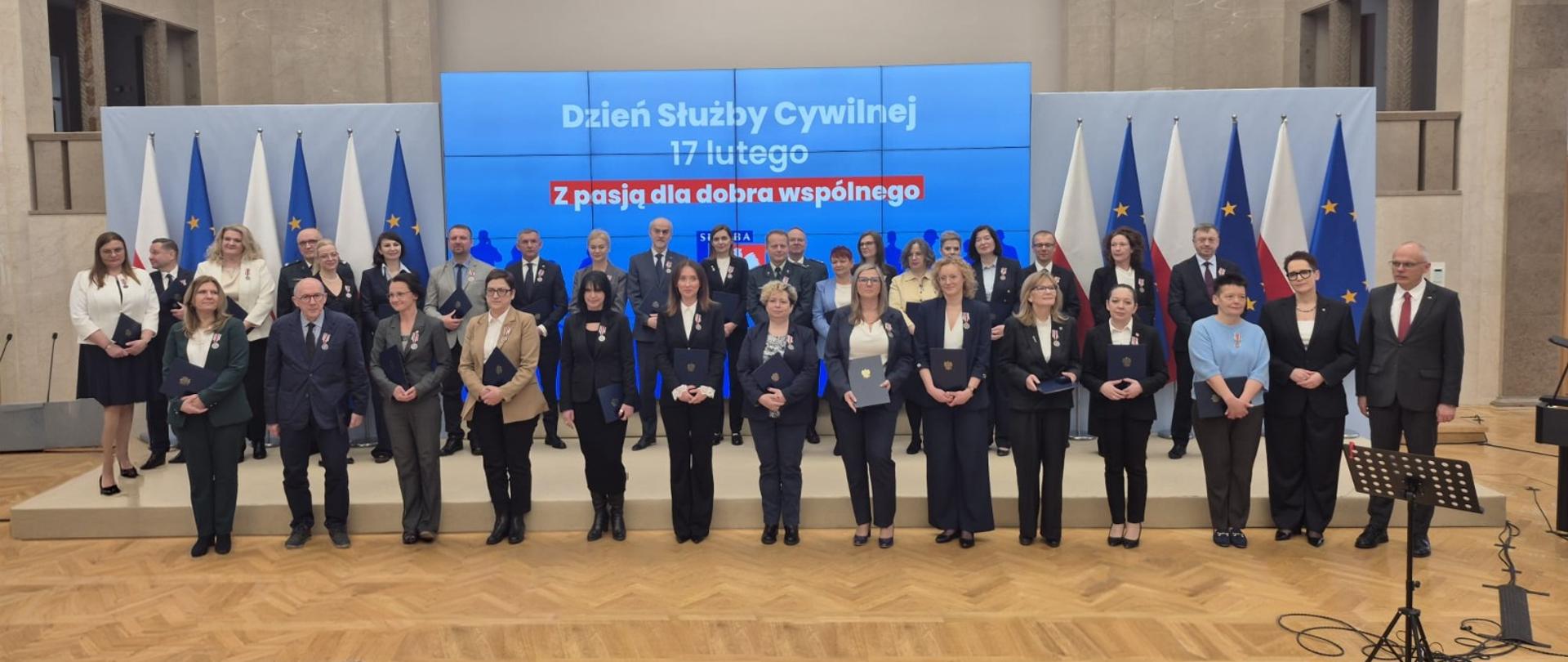 Wyróżnieni Odznaką Honorową za Zasługi dla Służby Cywilnej