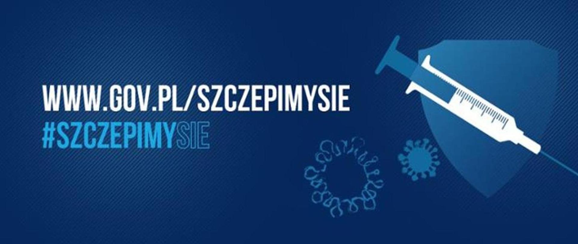 Logo Szczepimy Się dot. Narodowego Programu Szczepień przeciwko COVID-19
