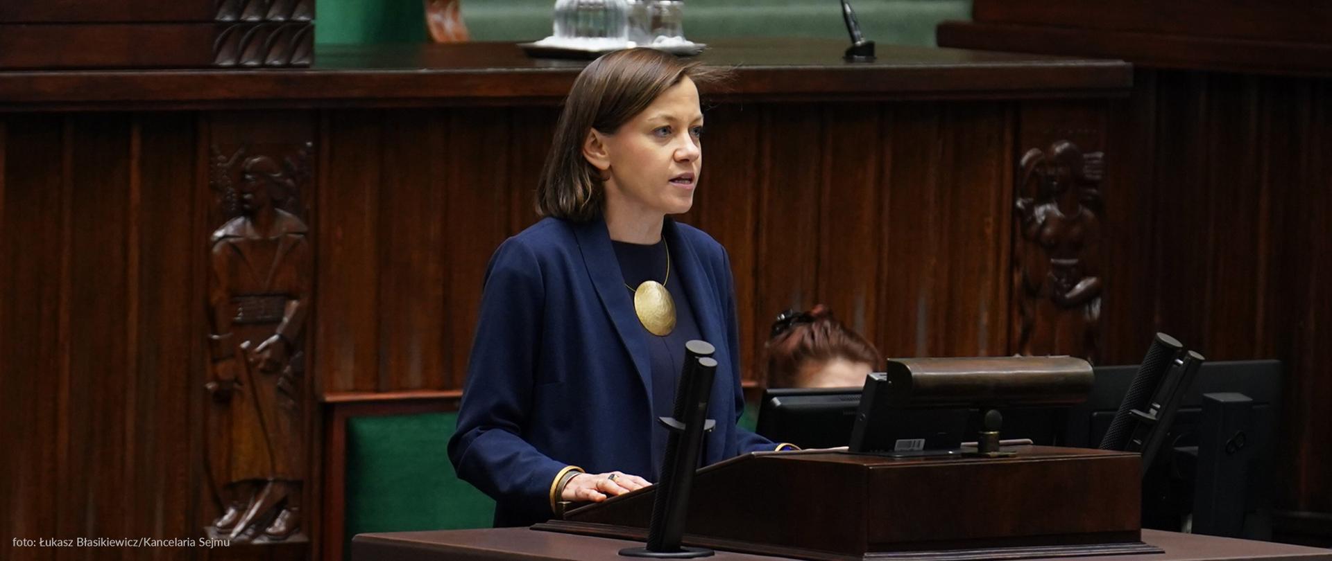 Wiceministra Zuzanna Rudzińska-Bluszcz