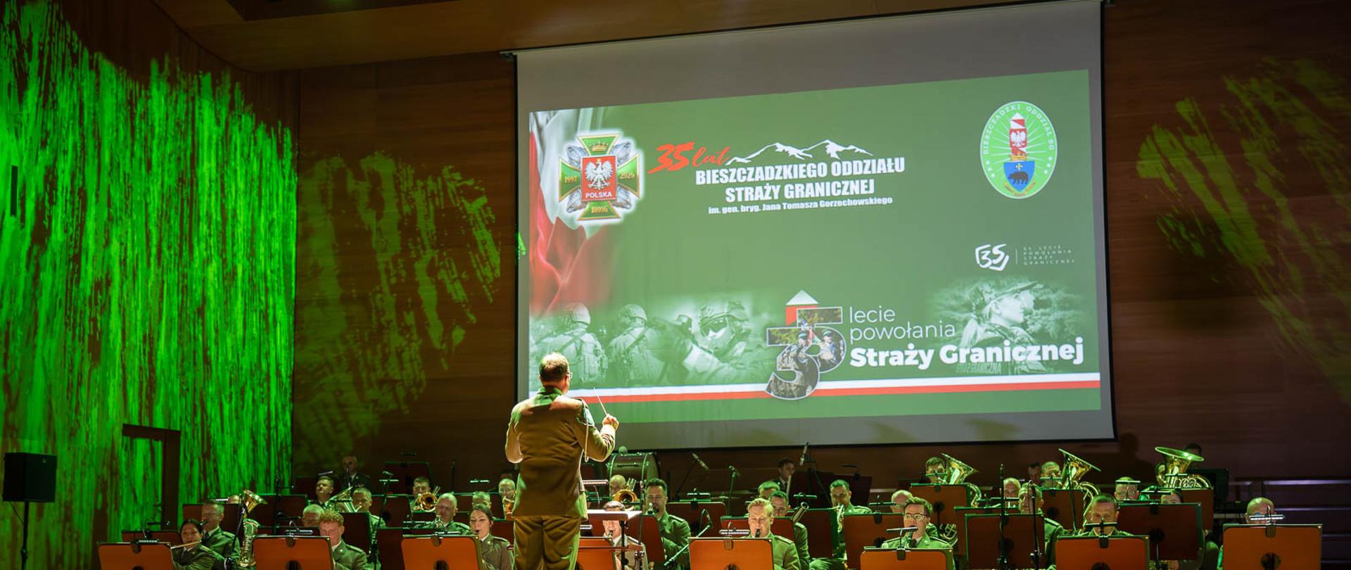 Koncert Orkiestry Reprezentacyjnej Straży Granicznej 