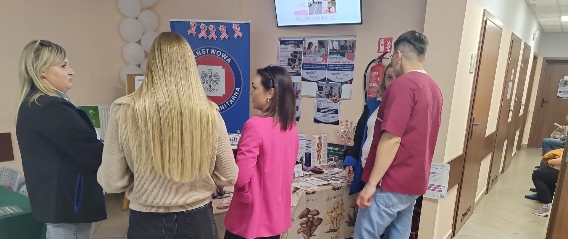 Akcja profilaktyczna "Biała Sobota" w Przychodni Rejonowej nr 1 w Piekarach Śląskich