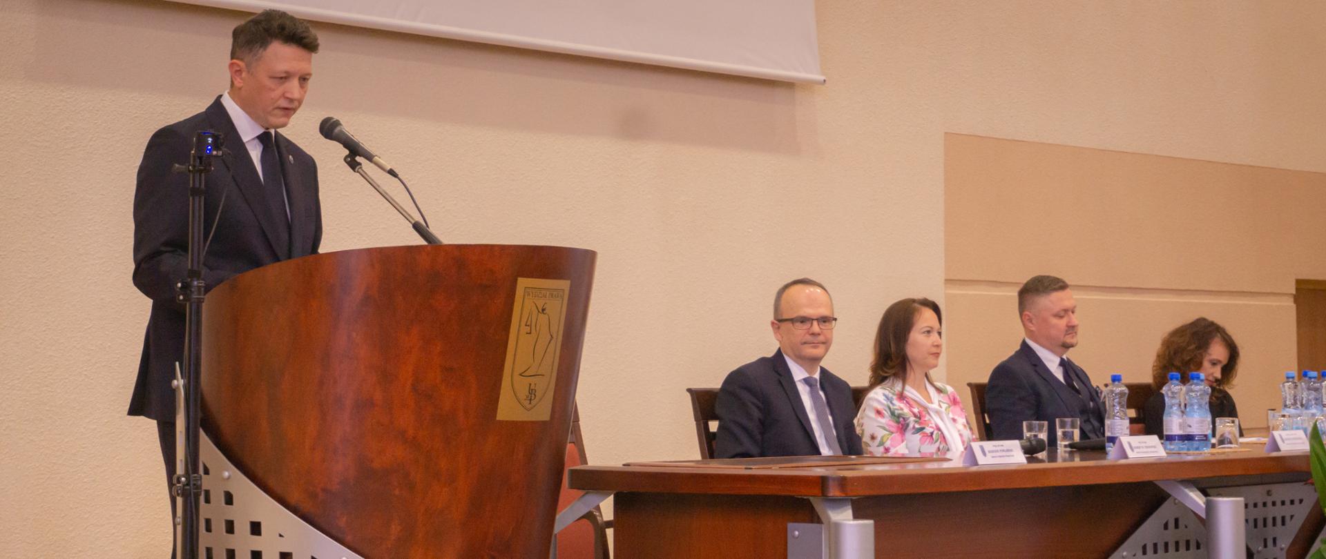 Inauguracja roku akademickiego 2021/2022 na Wydziale Prawa UwB