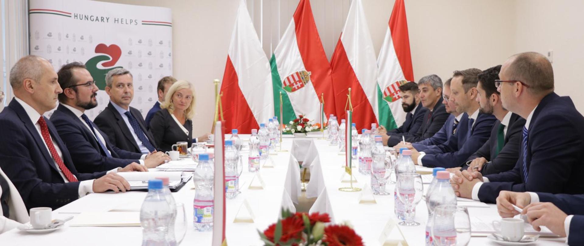 Wiceminister Paweł Jabłoński w Budapeszcie