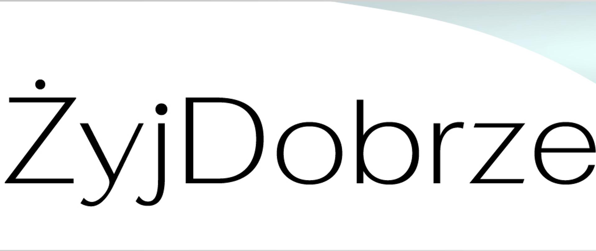 logo kampanii żyj dobrze 