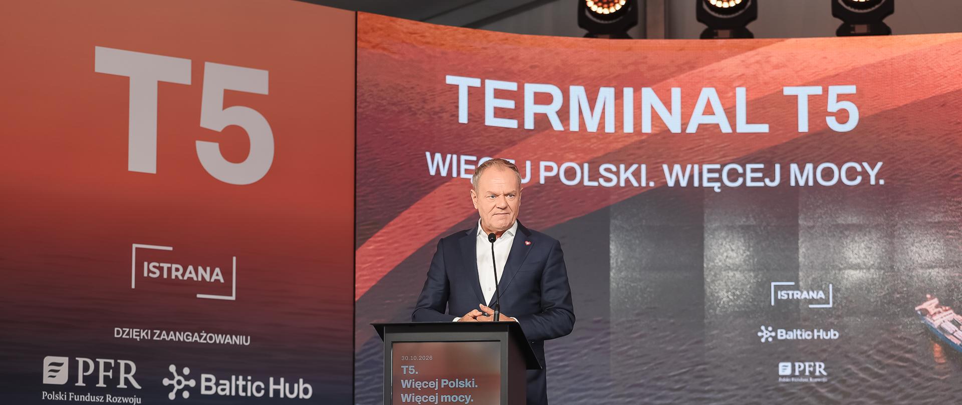 Premier Donald Tusk