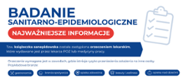 Badania sanitarno-epidemiologiczne