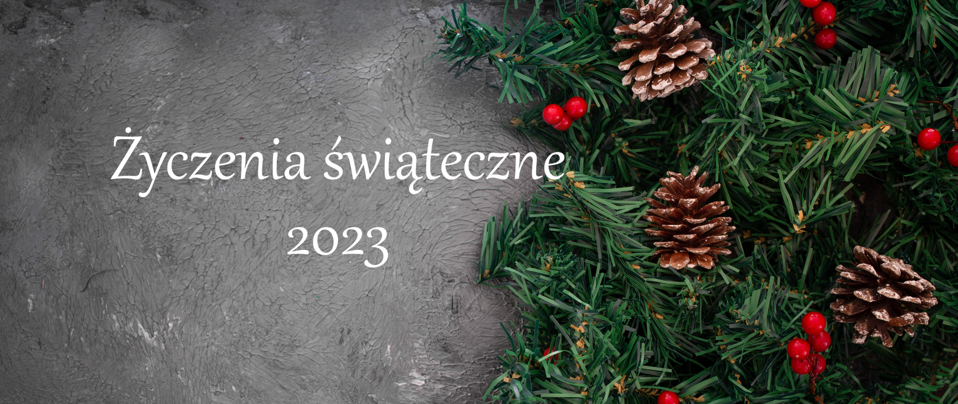 Życzenia świąteczne Komendanta Powiatowego PSP w Chrzanowie