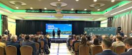 Dorota Zawadzka-Stępniak, Prezes Zarządu NFOŚiGW, podczas Forum Energetyki Obywatelskiej 2026 we Wrocławiu